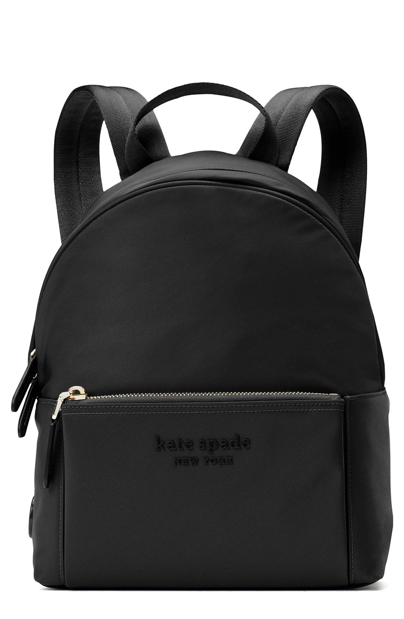 Kate Spade New York medium the city nylon backpack, Main, color, 