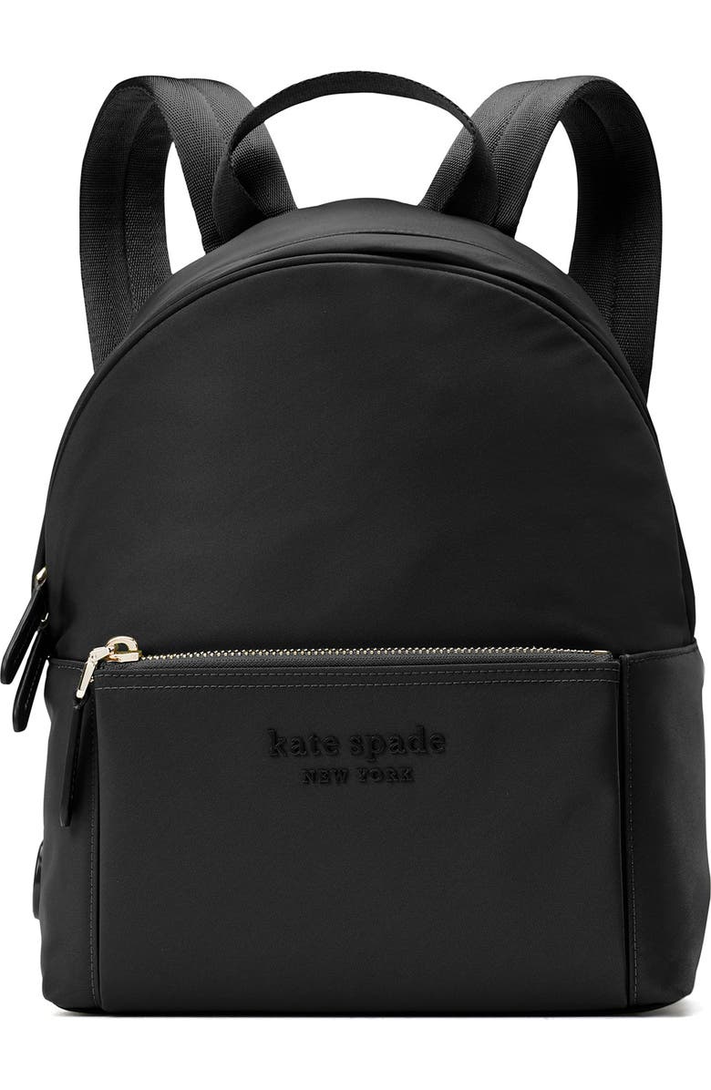 Kate Spade New York medium the city nylon backpack, Main, color,
