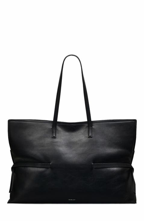 Fleet Street Large Open Top Shoulder Bag