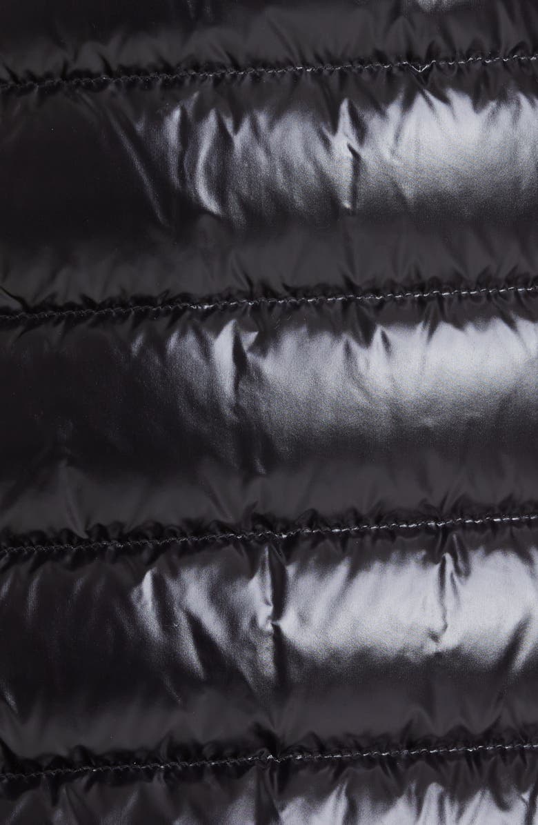 Moncler Moka Quilted Down Long Parka, Alternate, color, 