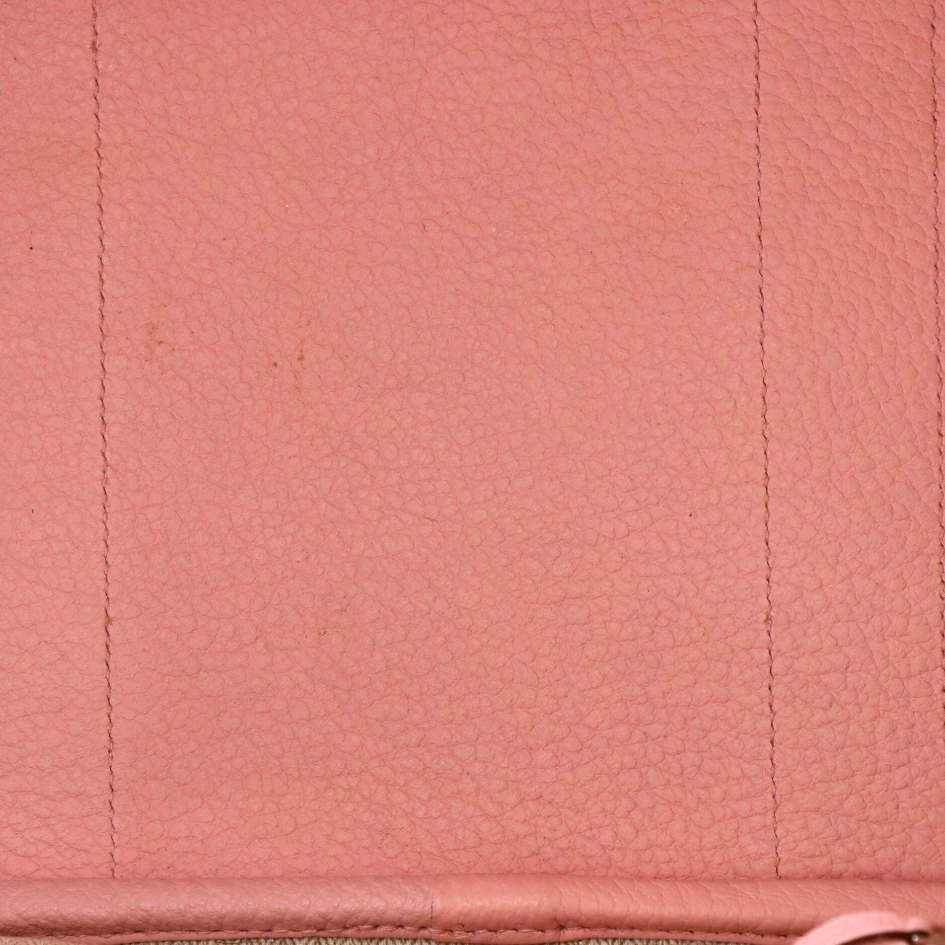 Pre-Owned Hermes Garden Party Tote Leather 36, Alternate, color, Rose Sakura