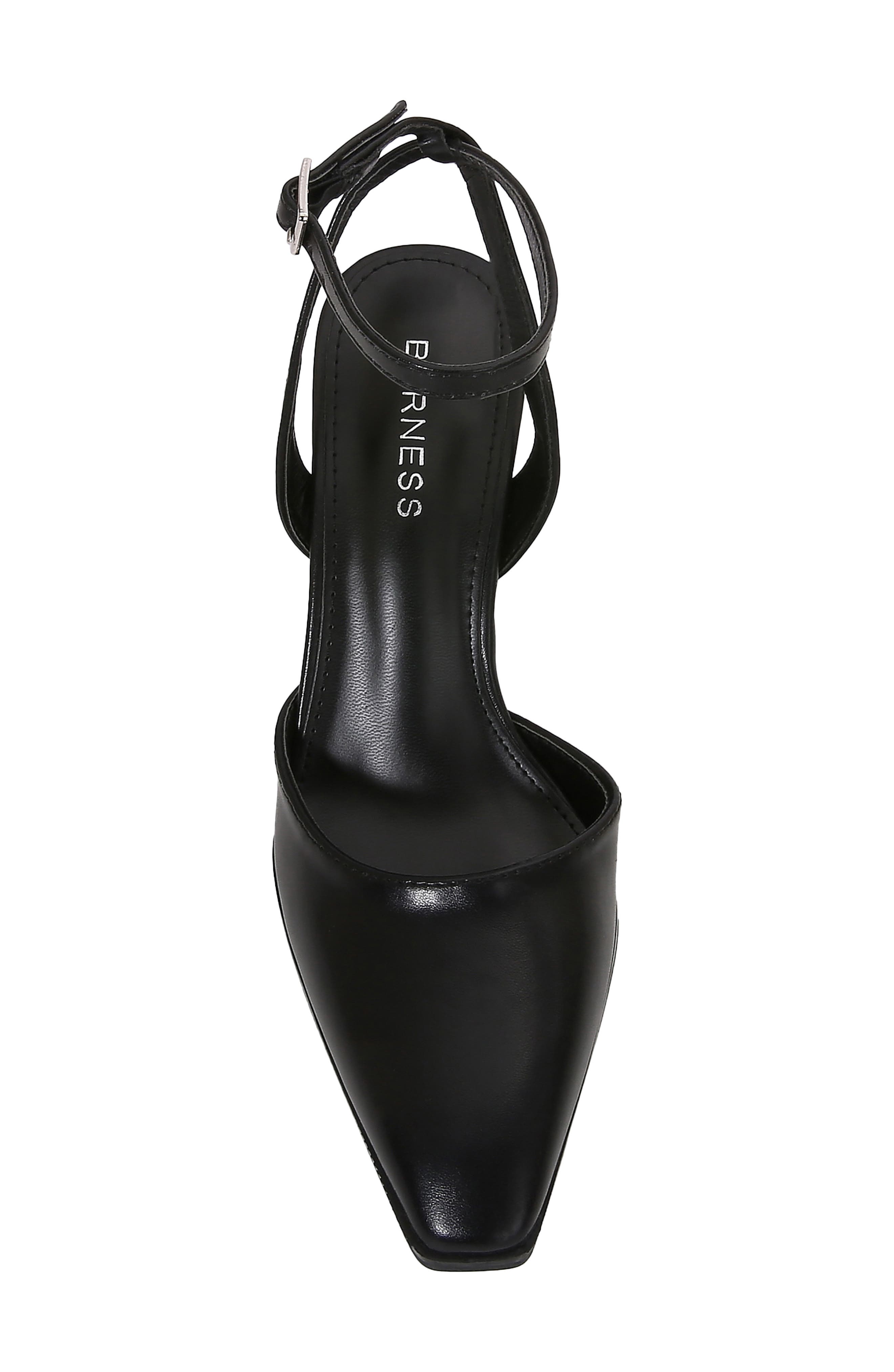 Faustine D'Orsay Pump, Alternate, color, BLACK