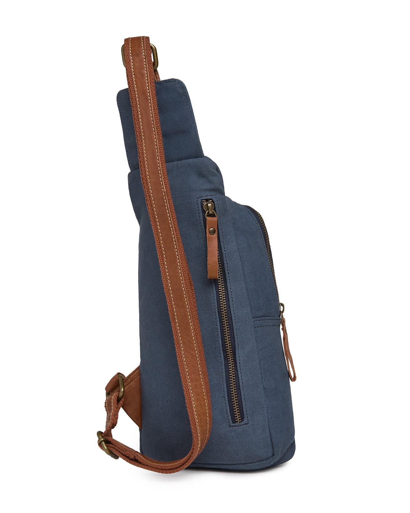 Celtic & Co. Canvas Sling Bag, Alternate, color, Navy