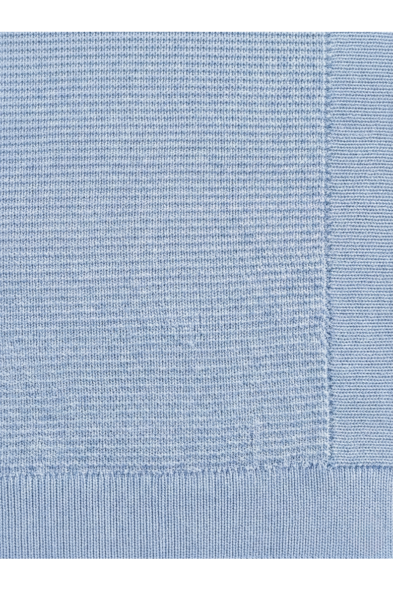 Harbor Knit Throw, Alternate, color, Coastal Blue