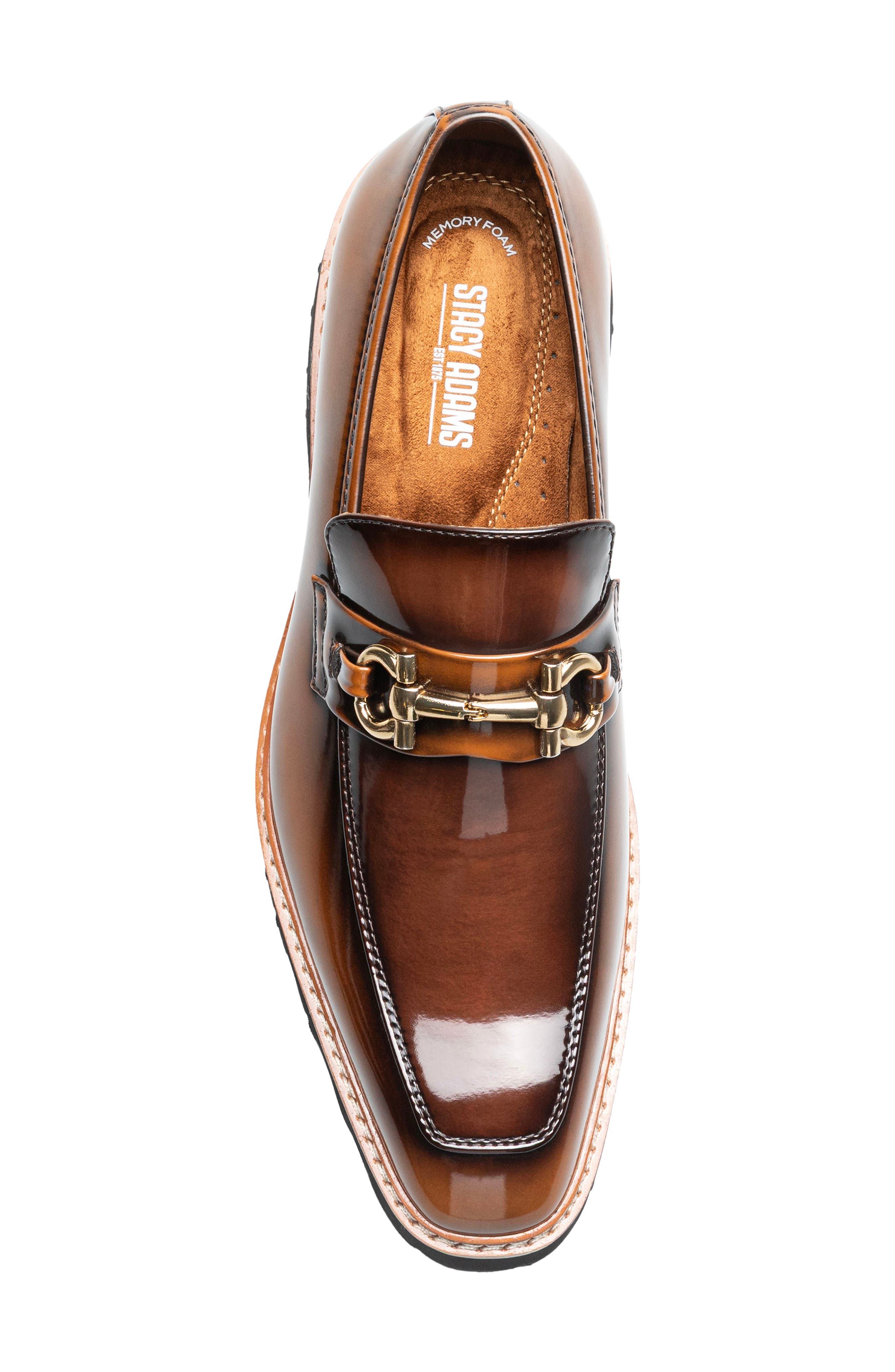 Carabello Moc Toe Bit Loafer, Alternate, color, BROWN MULTI