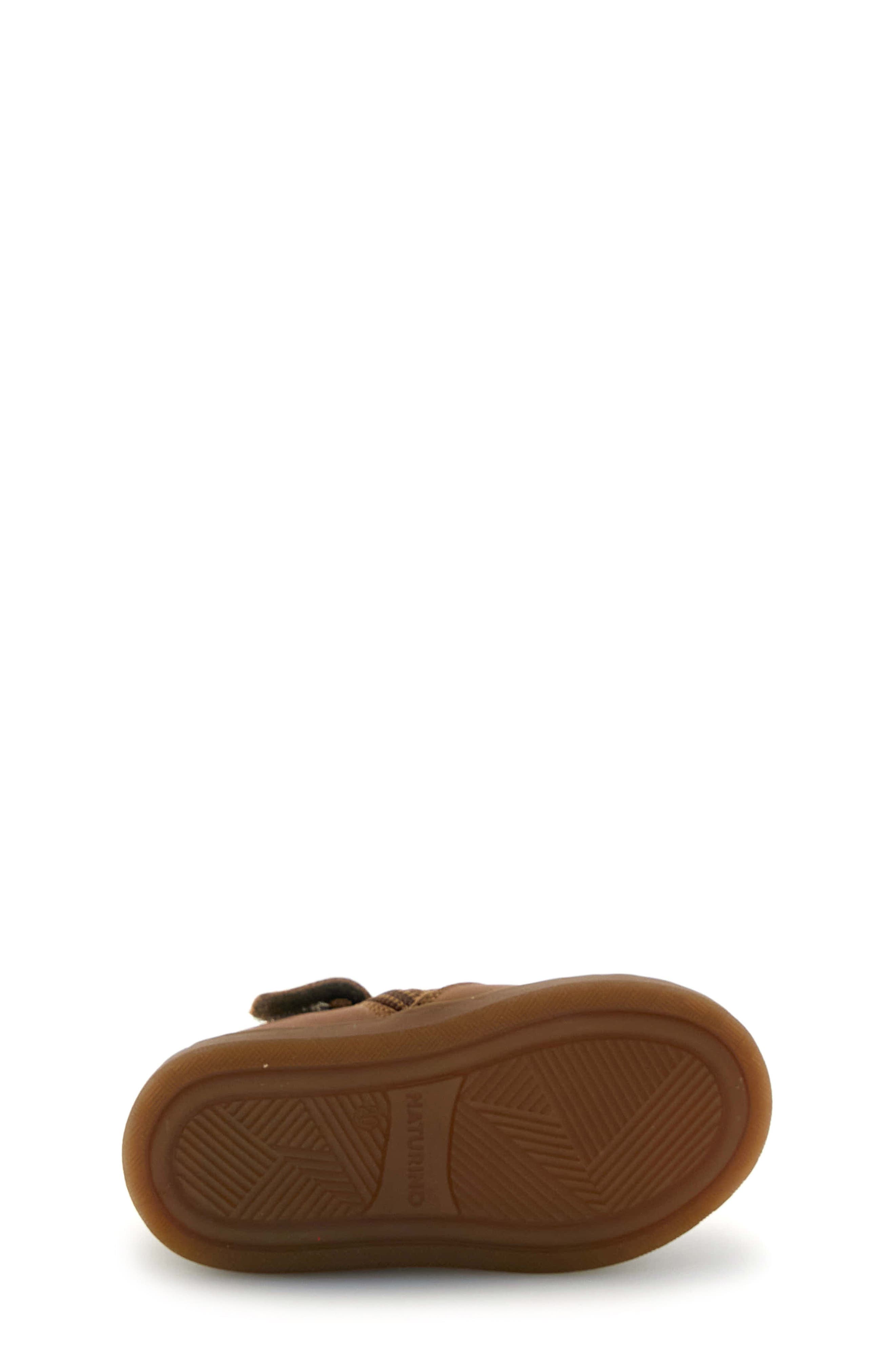 Kids' Glarny Bootie, Alternate, color, MEDIUM BROWN