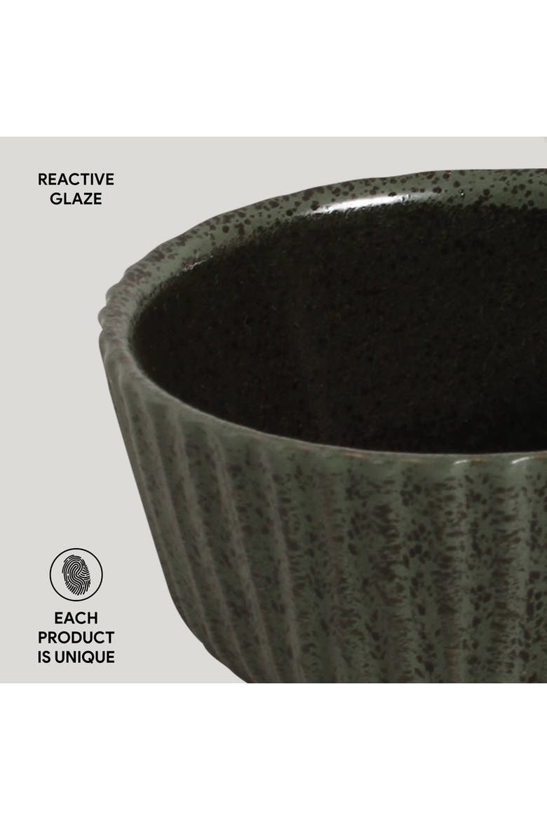 Linhas Ramekin Set of 6, Alternate, color, Greenery