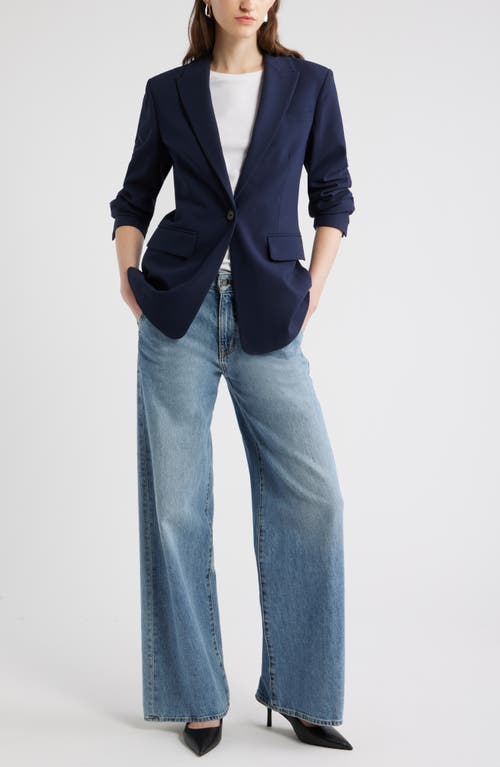 Nordstrom The Ingrid Classic Fit Blazer In Blue