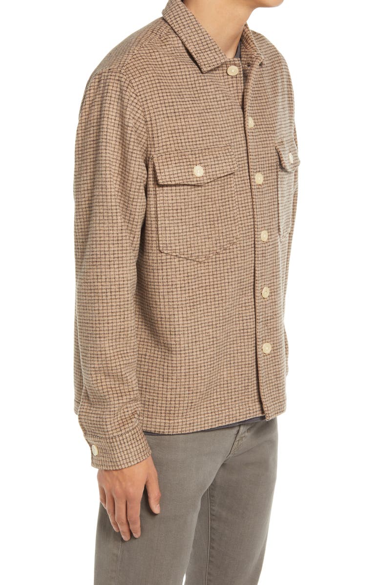 AllSaints Namsos Shirt Jacket, Alternate, color,