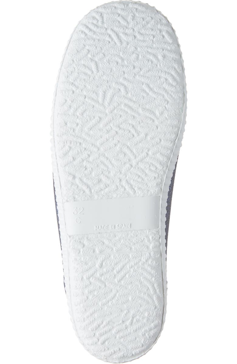 Cienta Glitter Canvas Mary Jane, Alternate, color,