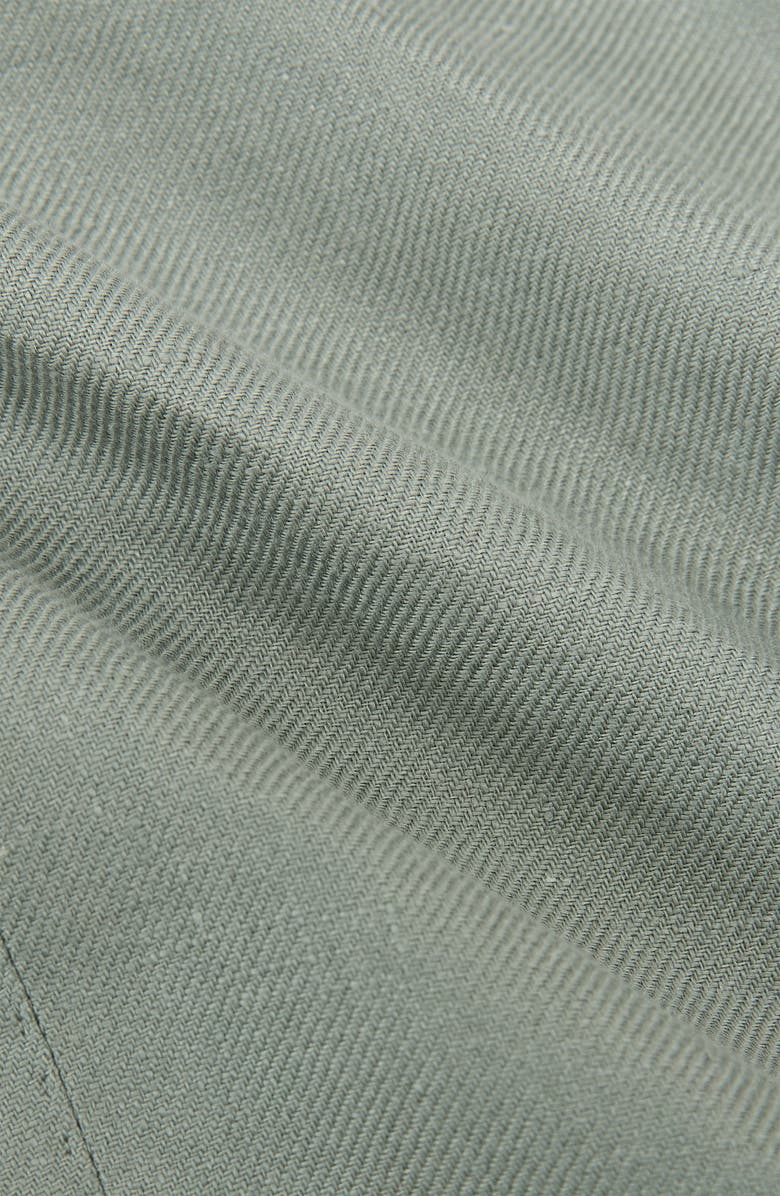Reiss Atlantic Linen Sportcoat, Alternate, color, Sage