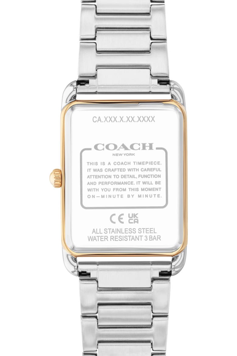 Elliot Bracelet Watch, 26mm, Alternate, color, GOLD SILVER
