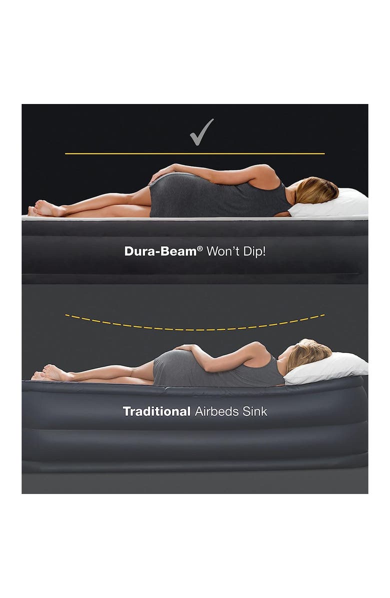 Intex Durabeam Queen Air Mattress, Alternate, color, 