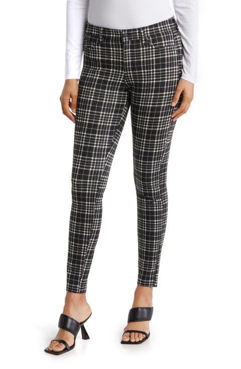Madonna Plaid Ponte Leggings