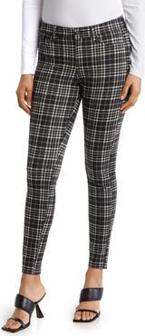 Liverpool Los Angeles Madonna Plaid Ponte Leggings