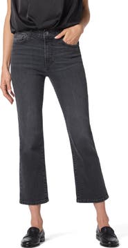 Joe's High Waist Crop Bootcut Jeans
