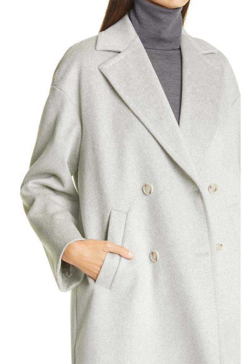 Ronchi Double Breasted Jacket, Alternate, color, LIGHT GREY