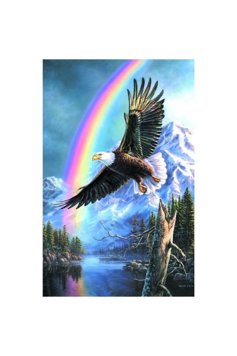Eagle of Promise 1000 piece Jigsaw Puzzle for Adults, Alternate, color, Multicolor