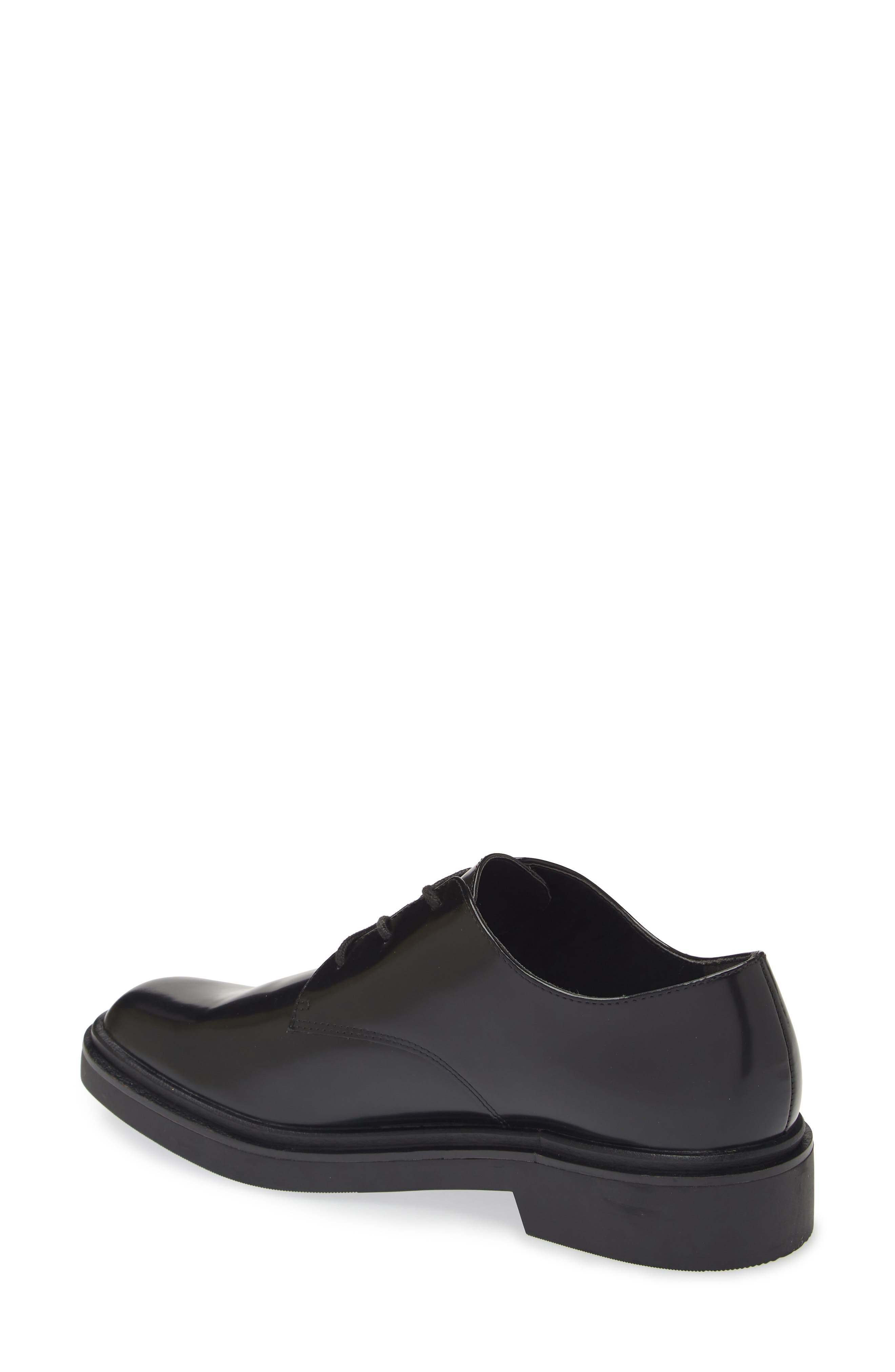 Nordstrom Carson Plaid Toe Derby, Alternate, color, 