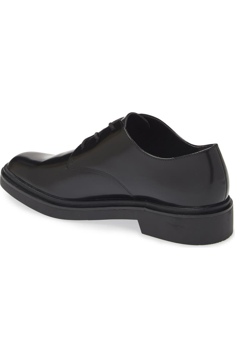 Nordstrom Carson Plaid Toe Derby, Alternate, color,