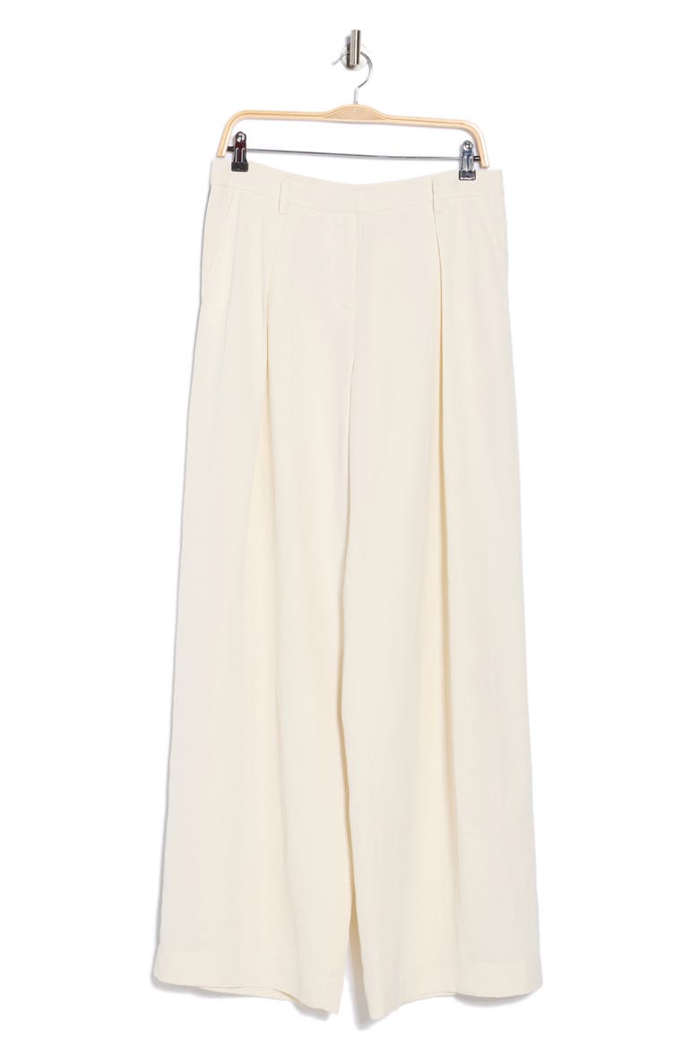 Sullivan Wide Leg Pants, Alternate, color, BONE / INDIGO
