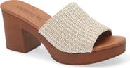 Cordani Waylin Platform Slide Sandal