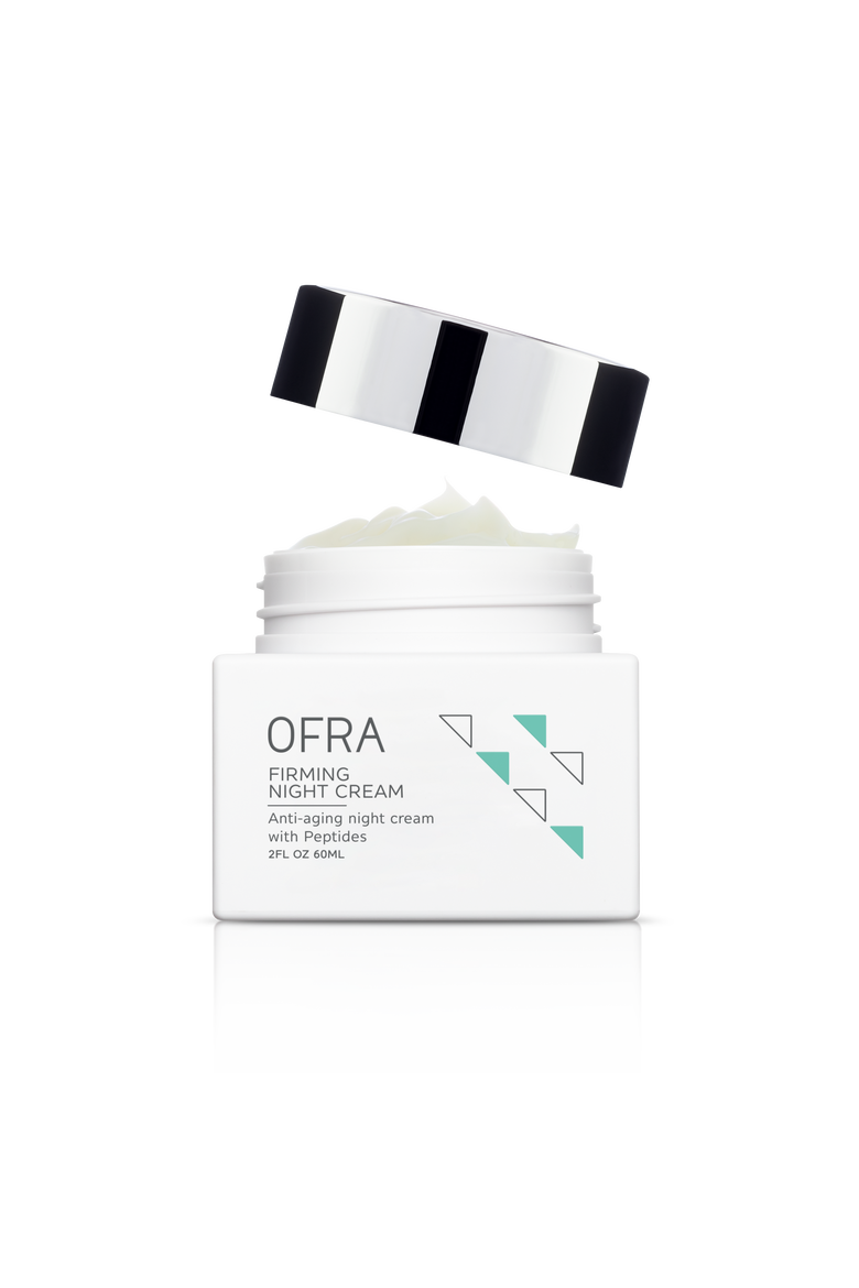 Firming Night Cream, Alternate, color, White