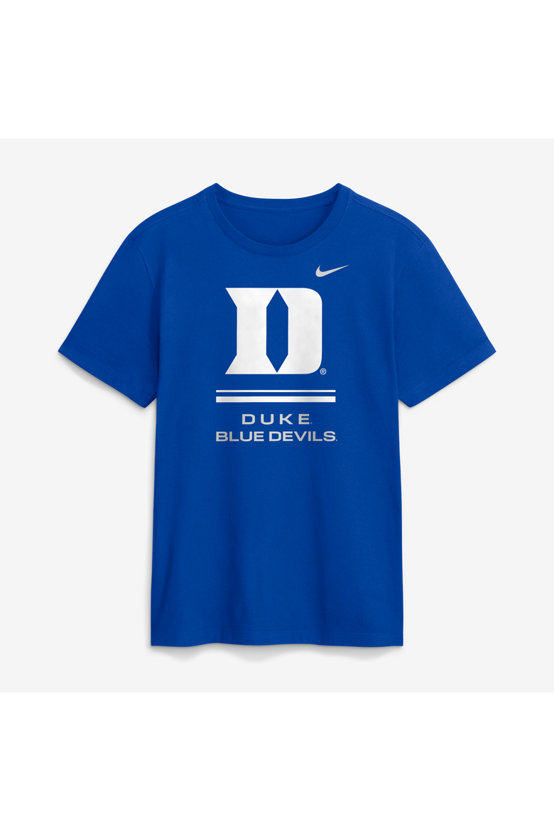 Men's Nike Royal Duke Blue Devils 2026 Sideline Dri-FIT T-Shirt, Main, color, Royal