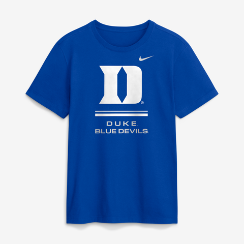 Men's Nike Royal Duke Blue Devils 2026 Sideline Dri-FIT T-Shirt