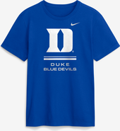 Nike Men's Nike Royal Duke Blue Devils 2026 Sideline Dri-FIT T-Shirt