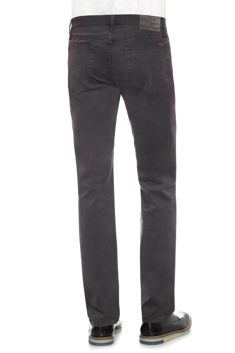 The Brixton Slim Straight Leg Chinos, Alternate, color, GREASE