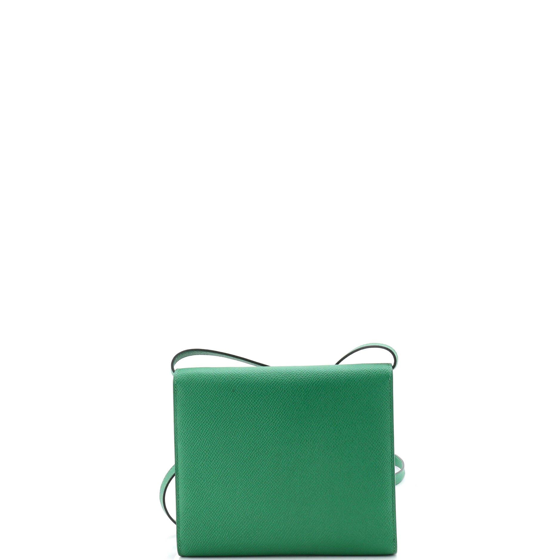 Clic Wallet on Strap Epsom 16, Alternate, color, Green