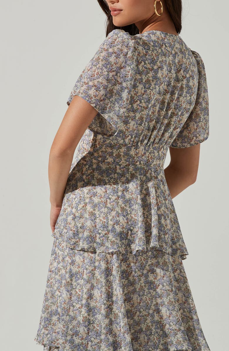 ASTR the Label Tayla Tiered Dress, Alternate, color, 