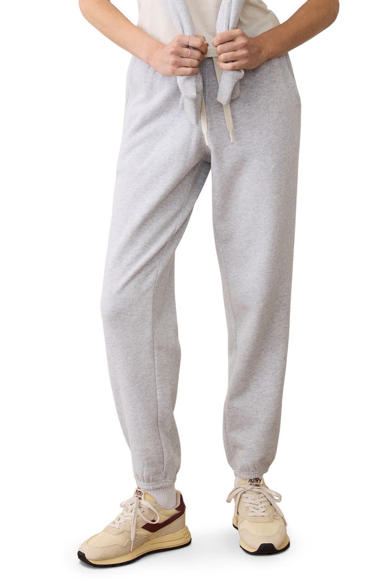 Cloud 9 Fleece Sweatpants, Main, color, HEATHER GREY