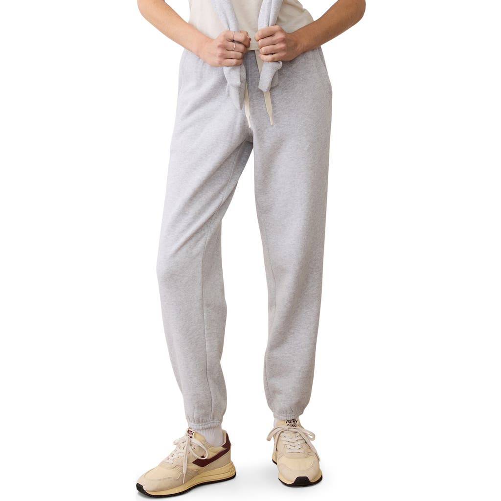 Marine Layer Cloud 9 Fleece Sweatpants In Gray