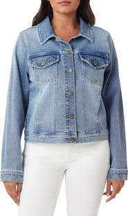 Kensie New Forever Crop Denim Jacket