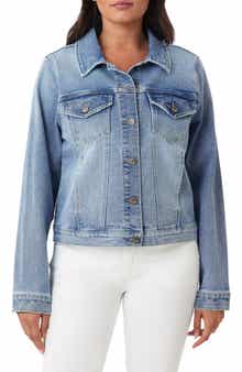 Kensie New Forever Crop Denim Jacket