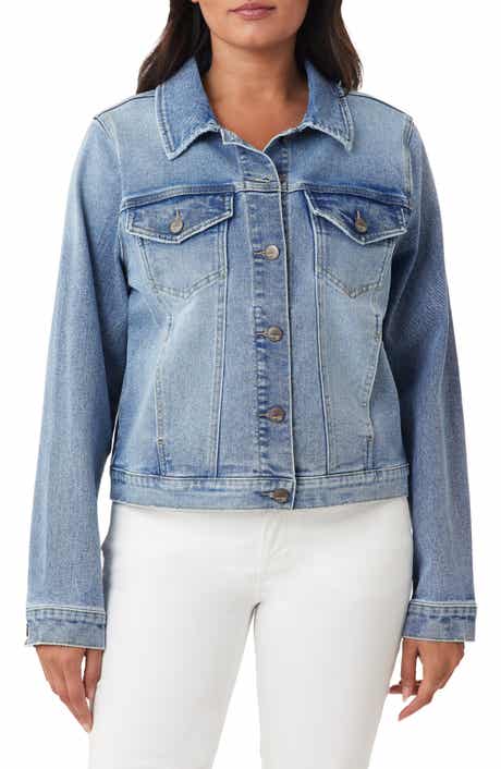 Kensie New Forever Crop Denim Jacket