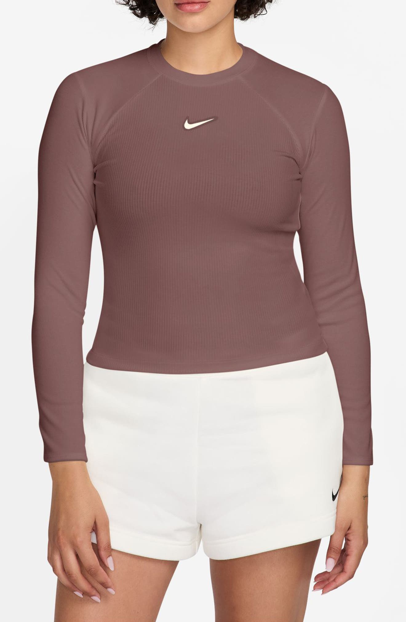 Chill Raglan Sleeve Rib & Jersey Top - image 5