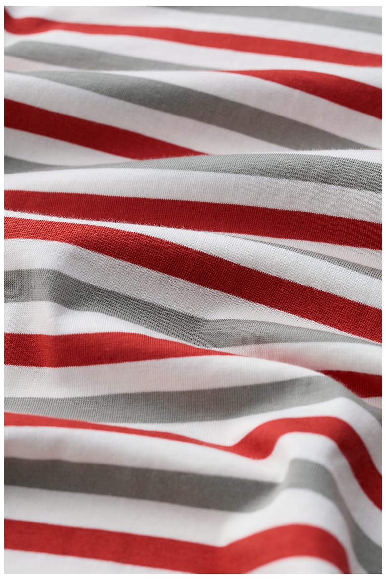 Seven Seas Sailor Striped T-shirt, Alternate, color, DUET MINI CORNISH ELM