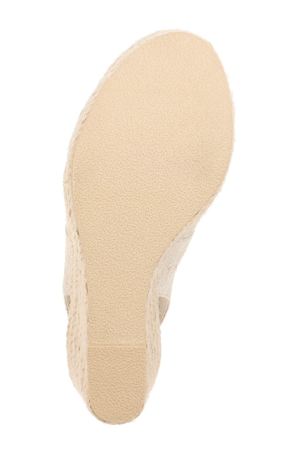 Rampage Fina Ghillie Lace Espadrille Wedge, Alternate, color, 
