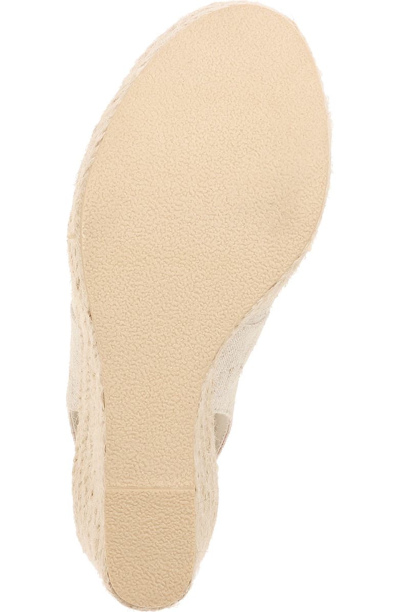 Rampage Fina Ghillie Lace Espadrille Wedge, Alternate, color,