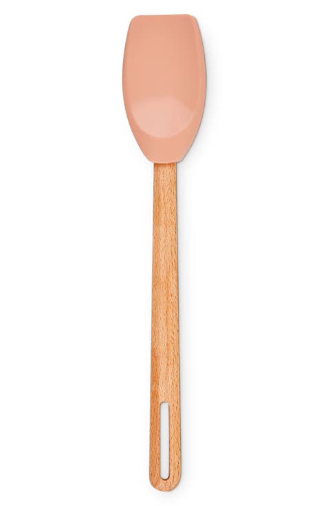 Signature Silicone & Wood Spatula Spoon