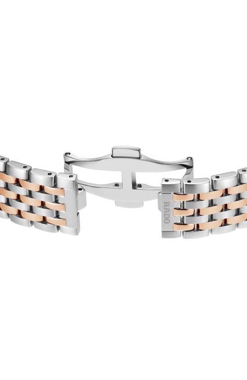 Rado Florence Automatic Bracelet Watch, 39mm In Black