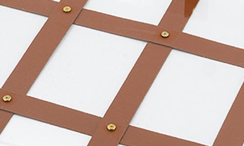R16 Home Leather Stray Acrylic Tray