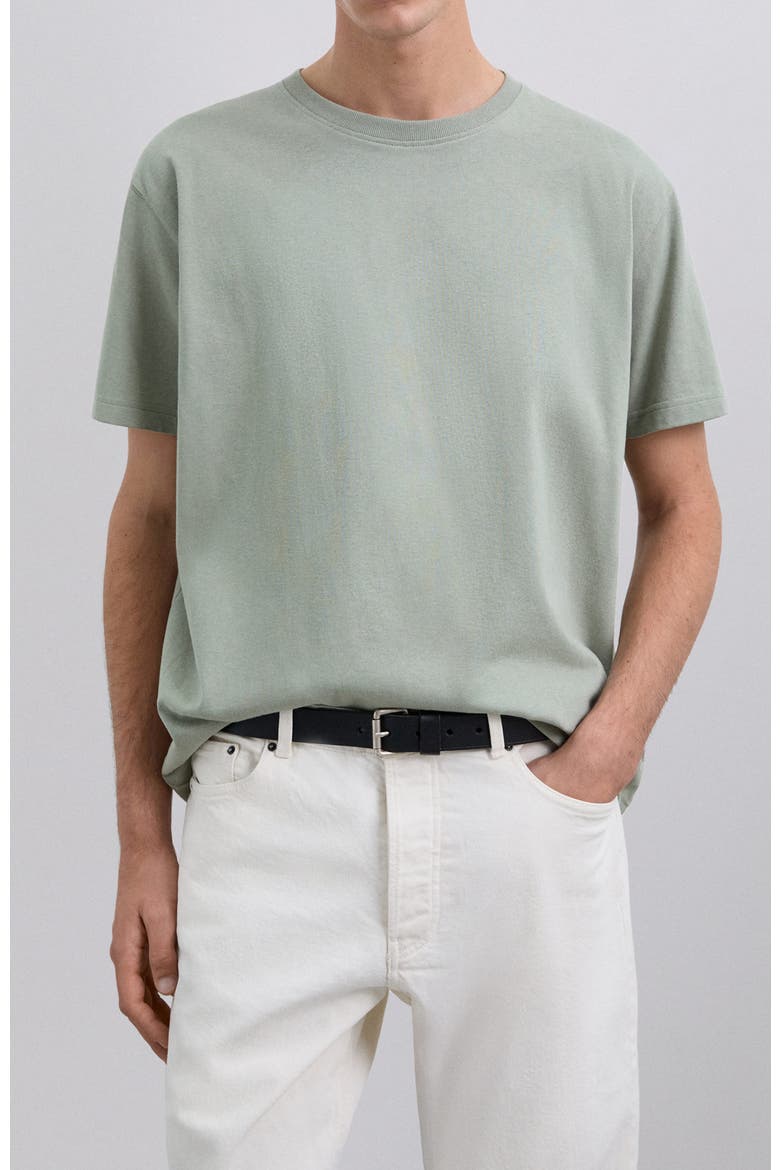 Solid Tee, Main, color, Khaki