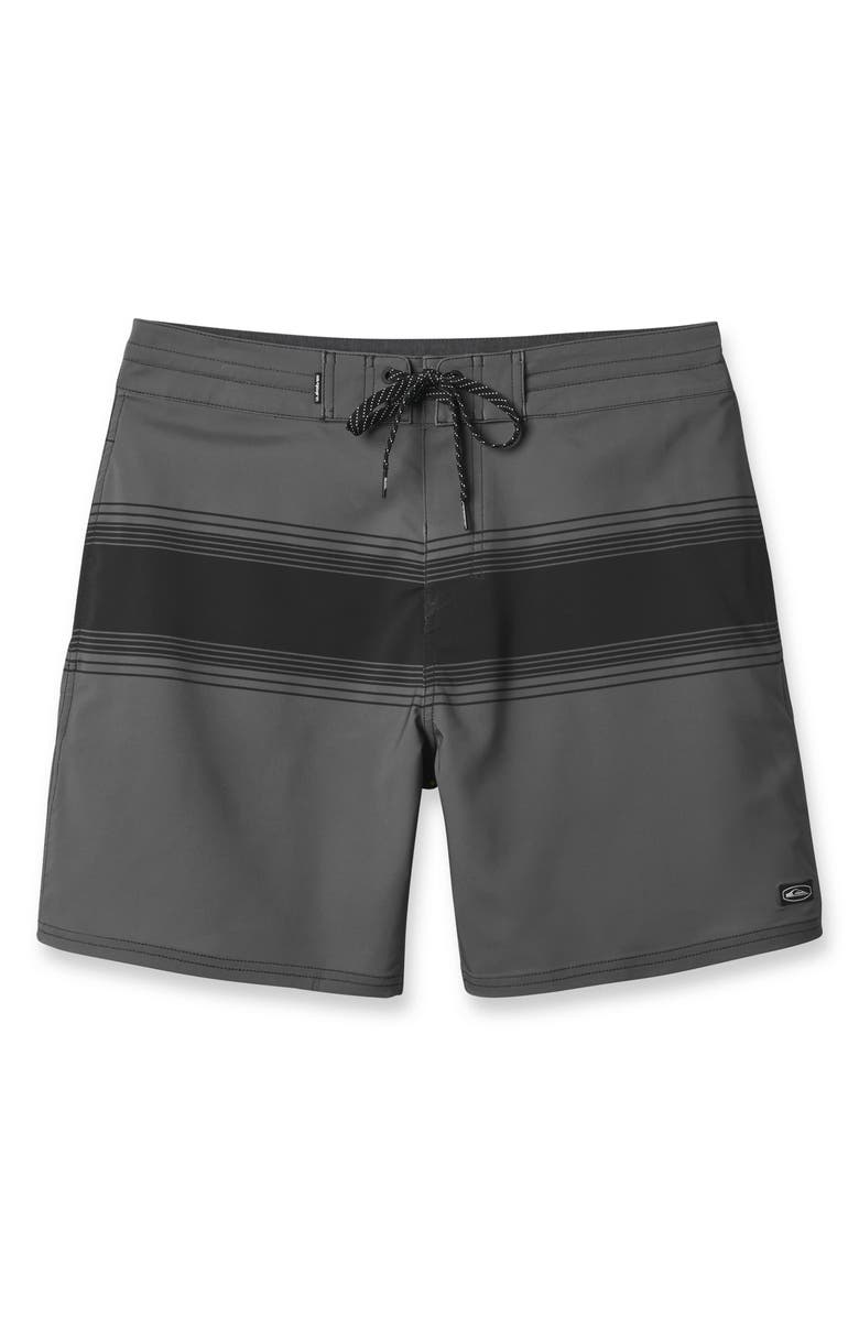 Quiksilver Surfsilk Street Board Shorts, Alternate, color, Iron Gate