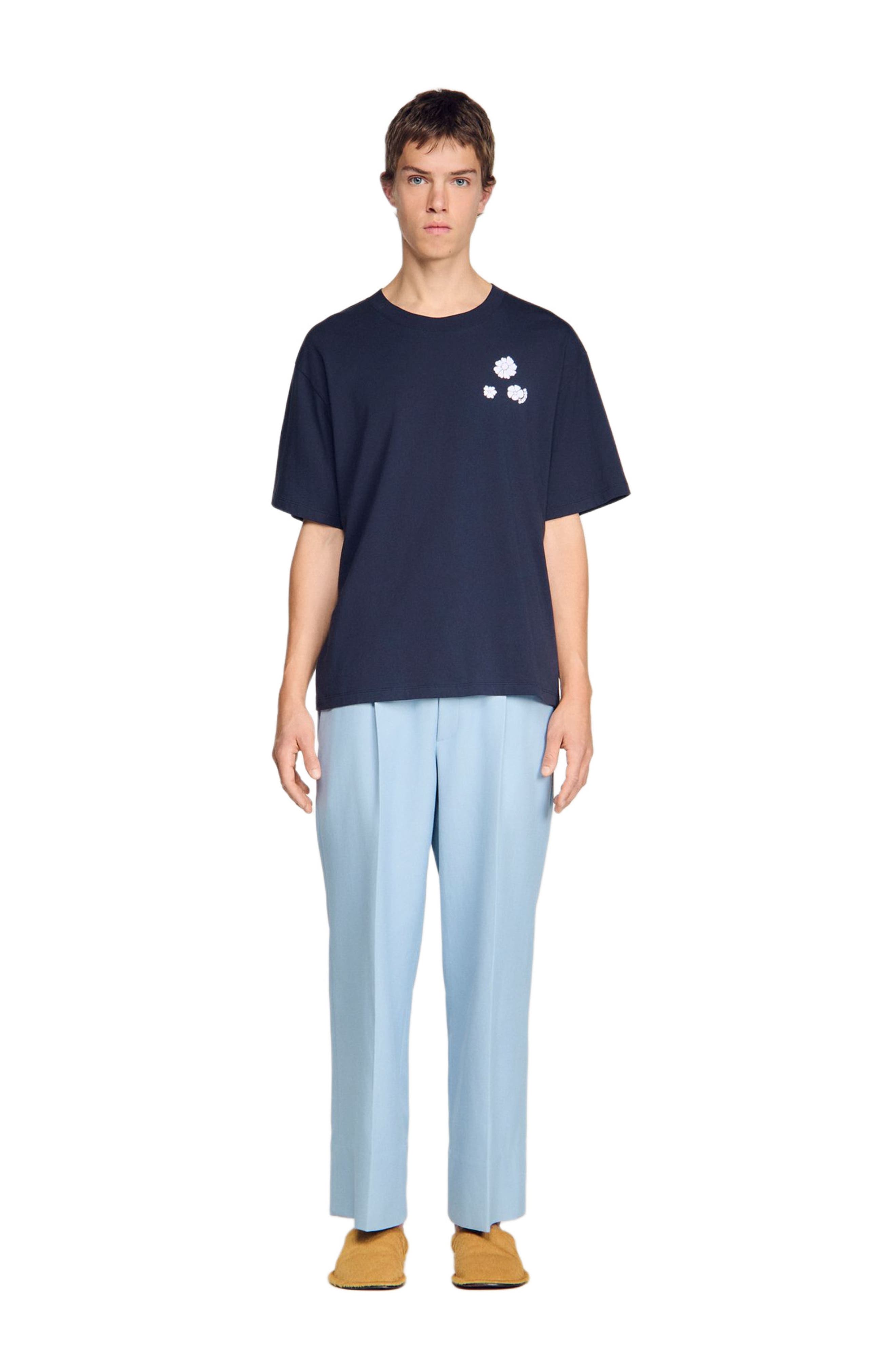 selected Navy blue