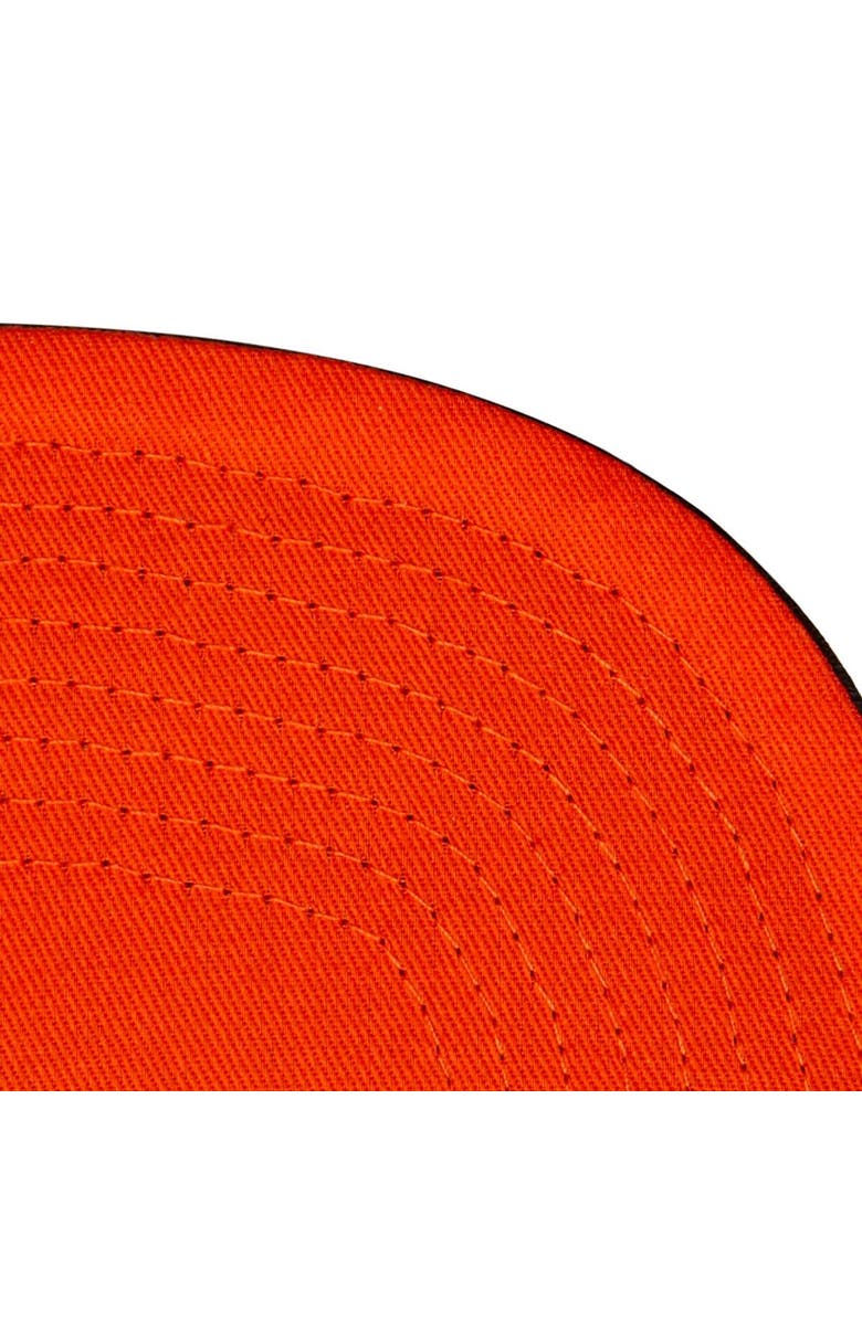 Mitchell & Ness Men's Mitchell & Ness Black San Francisco Giants Team Tagged Snapback Hat, Alternate, color, Black