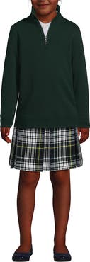 Lands' End Kids Quarter Zip Sweatshirt